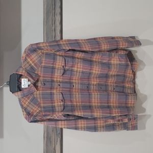 Mens Medium Lucky Brand Button Down Shirt